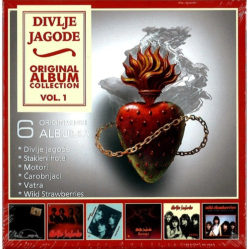 DIVLJE JAGODE / ORIGINAL ALBUM COLLECTION VOL.1