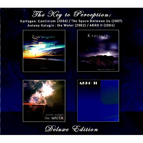ANTONY KALUGINS KINEMATICS ORCHESTRA / THE KEY TO PERCEPTION: AKKO II　LIMITED 4DISC DIGIPACK