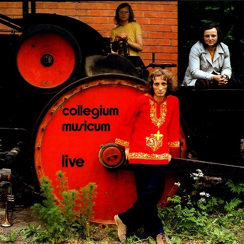 COLLEGIUM MUSICUM / コレギウム・ムジカム / LIVE: LIMITED RED COLOURED VINYL
