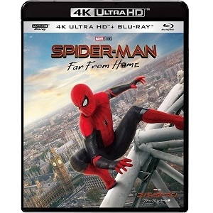 JON WATTS / ジョン・ワッツ / スパイダーマン:ファー・フロム・ホーム 4K ULTRA HD & ブルーレイセット