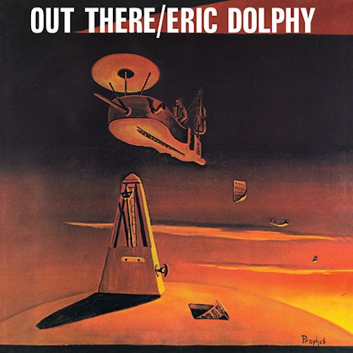 ERIC DOLPHY / エリック・ドルフィー / OUT THERE(Gold, Red, & Black Swirl Vinyl)