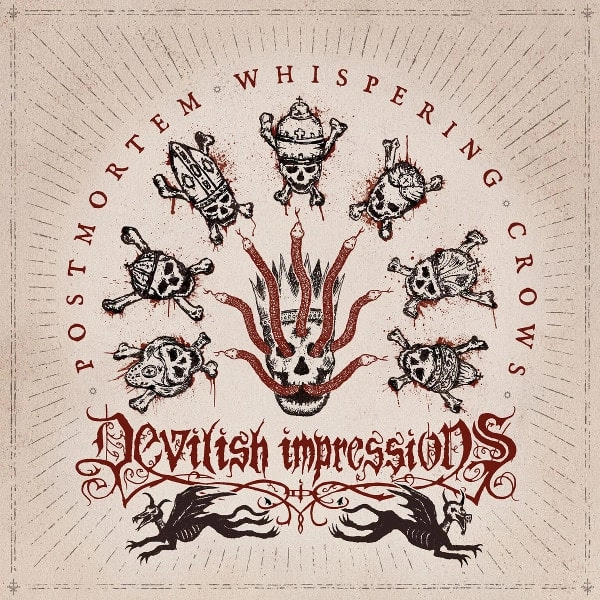 DEVILISH IMPRESSIONS / POST MORTEM WHISPERING CROWS<DIGI>