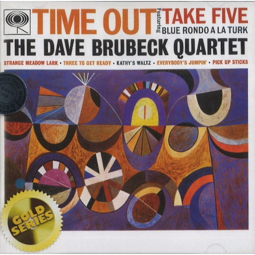 DAVE BRUBECK / デイヴ・ブルーベック / TIME OUT (GOLD SERIES)