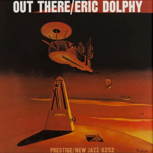 ERIC DOLPHY / エリック・ドルフィー / OUT THERE(Red & Black Marble)
