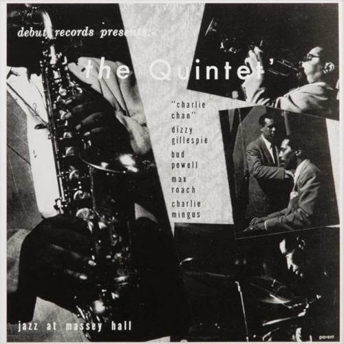 CHARLIE PARKER / チャーリー・パーカー / JAZZ AT MASSEY HALL(Clear)