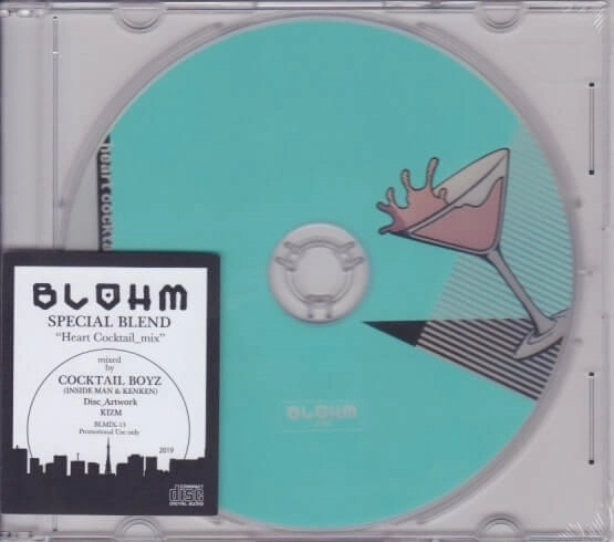 COCKTAIL BOYZ / カクテル ボーイズ / BLOHM SPECIAL BLEND "Heart Cocktail Mix"