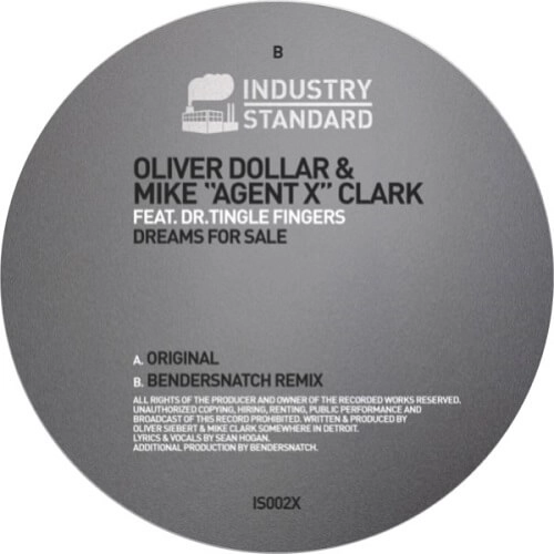OLIVER DOLLAR & MIKE AGENT X CLARK / DREAMS FOR SALE