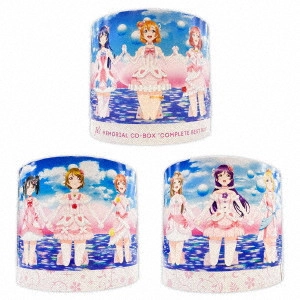 μ's / μ’s MEMORIAL CD-BOX “COMPLETE BEST BOX” / M'S MEMORIAL CD-BOX 'COMPLETE BEST BOX'