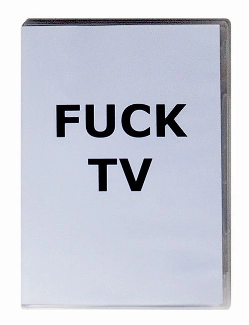 V.A. (NOISE / AVANT-GARDE) / FUCK TV -EXPERIMENTAL PUBLIC ACCESS NOISE SHOW 1997-1998- (3DVD)
