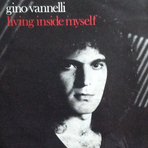 GINO VANNELLI / ジノ・ヴァネリ / LIVING INSIDE MYSELF