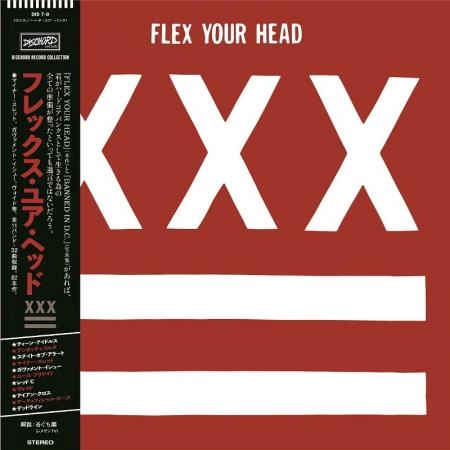 V.A (DISCHORD RECORDS) / FLEX YOUR HEAD (LP/帯・ライナー付き) / FLEX YOUR HEAD