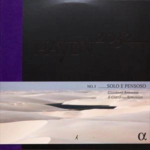 IL GIARDINO ARMONICO / イル・ジャルディーノ・アルモニコ / HAYDN: NO. 3_SOLO E PENSOSO