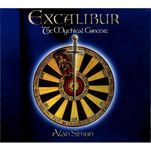 ALAN SIMON / アラン・シモン / EXCALIBUR: THE MYTHICAL CONCERT: CD/DVD
