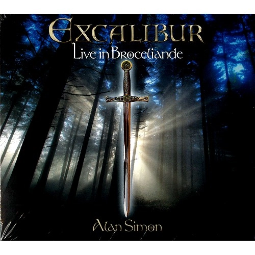 ALAN SIMON / アラン・シモン / EXCALIBUR: LIVE IN BROCELIANDE