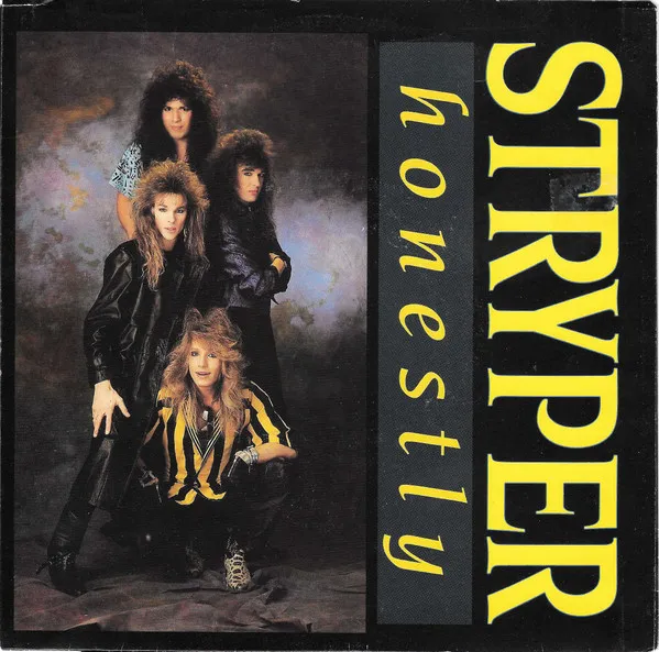 STRYPER / ストライパー / HONESTLY