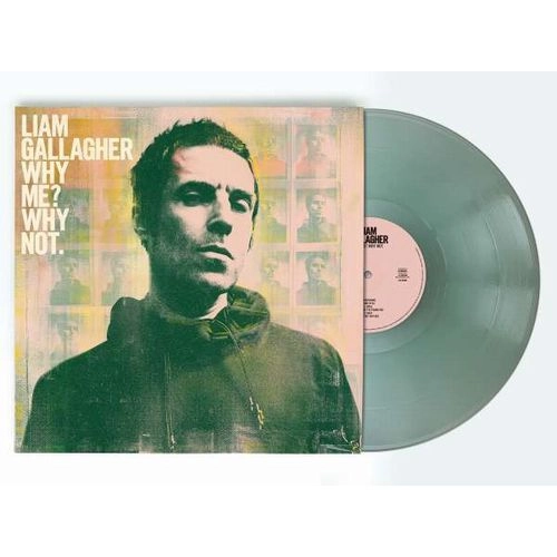 LIAM GALLAGHER / リアム・ギャラガー / WHY ME? WHY NOT. (LP/GREEN VINYL) 