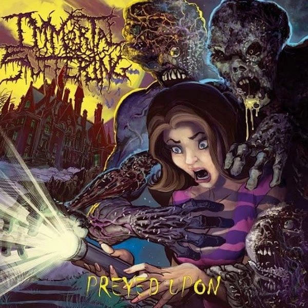 IMMORTAL SUFFERING / PREYED UPON