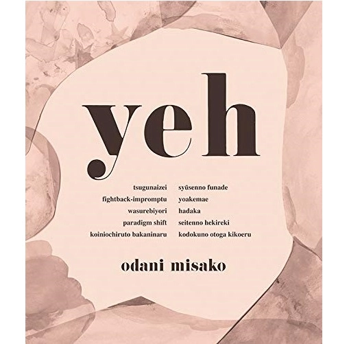 MISAKO ODANI / 小谷美紗子 / yeh