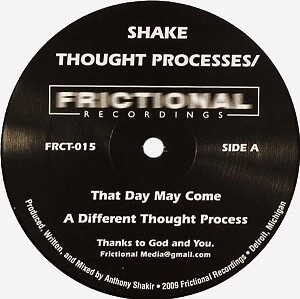 SHAKE / THOUGHT PROCESSES