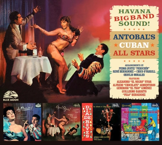 ANTOBAL'S CUBAN ALL STARS / アントバルズ・キューバン・オールスターズ / ハバナ･ビッグ･バンド･サウンド！ / HAVANA BIG BAND SOUND!