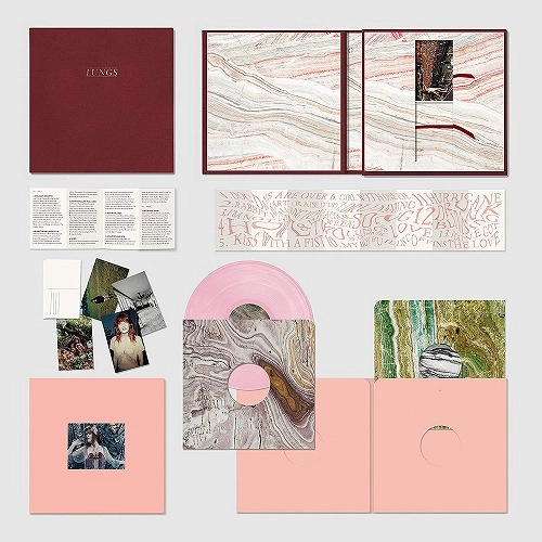 FLORENCE AND THE MACHINE / フローレンス・アンド・ザ・マシーン / LUNGS (10TH ANNIVERSARY EDITION LIMITED BOX SET) (2LP/PINK VINYL)