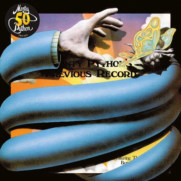MONTY PYTHON / モンティ・パイソン / MONTY PYTHON'S PREVIOUS RECORD [LP]