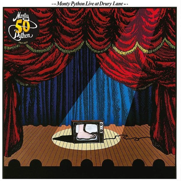 MONTY PYTHON / モンティ・パイソン / LIVE AT DRURY LANE [LP]