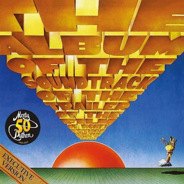 MONTY PYTHON / モンティ・パイソン / THE ALBUM OF THE SOUNDTRACK OF THE TRAILER OF THE FILM OF MONTY PYTHON AND THE HOLY GRAIL [LP]