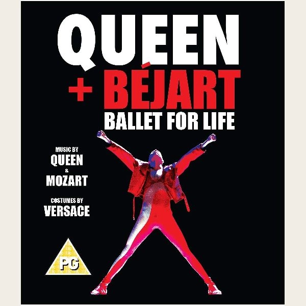 QUEEN, MAURICE BEJART / クイーン+ベジャール / BALLET FOR LIFE (LIVE AT THE SALLE METROPOLE, LAUSANNE, SWITZERLAND, 1996）[BLU-RAY]