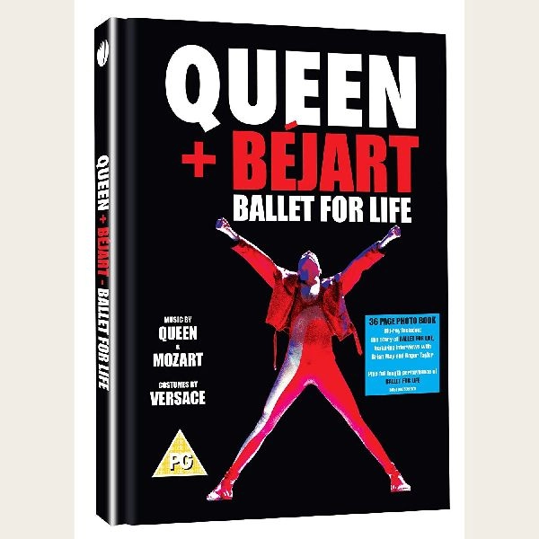 QUEEN, MAURICE BEJART / クイーン+ベジャール / BALLET FOR LIFE (LIVE AT THE SALLE METROPOLE, LAUSANNE, SWITZERLAND, 1996 / DELUXE EDITION) [DVD]