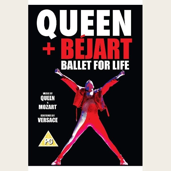 QUEEN, MAURICE BEJART / クイーン+ベジャール / BALLET FOR LIFE (LIVE AT THE SALLE METROPOLE, LAUSANNE, SWITZERLAND, 1996）[DVD]