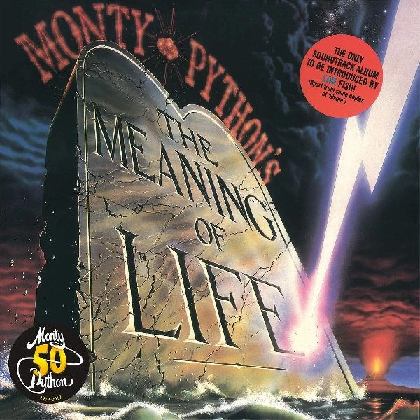 MONTY PYTHON / モンティ・パイソン / THE MEANING OF LIFE [LP]