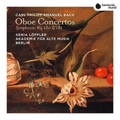 XENIA LOFFLER / クセニア・レフラー / C.P.E.BACH: OBOE CONCERTOS