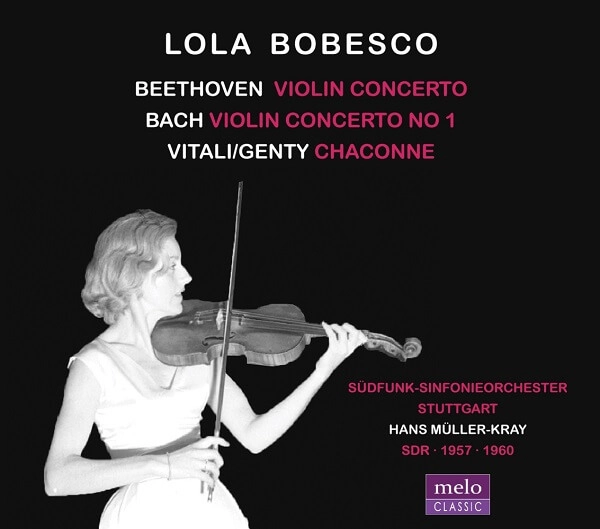LOLA BOBESCO / ローラ・ボベスコ / BEETHOVEN: VIOLIN CONCERTO,ETC
