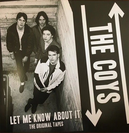 COYS / LET ME KNOW ABOUT IT (LP)