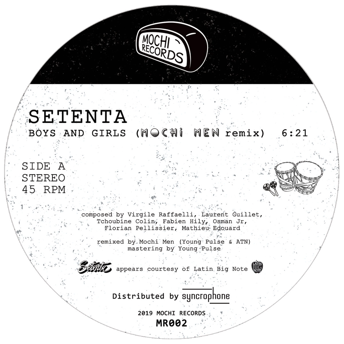 SETENTA / セテンタ / BOYS AND GIRLS (MOCHI MEN REMIX)