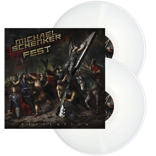 MICHAEL SCHENKER FEST / マイケル・シェンカー・フェスト / REVELATION<2LP/WHITE VINYL>