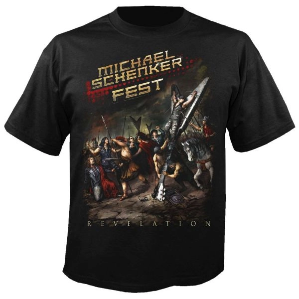 MICHAEL SCHENKER FEST / マイケル・シェンカー・フェスト / REVELATION<SIZE:XL>