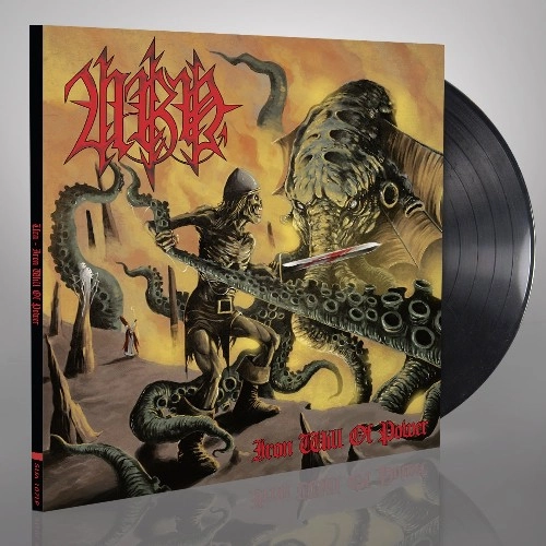 URN (from Finland) / IRON WILL OF POWER<BLACK VINYL>