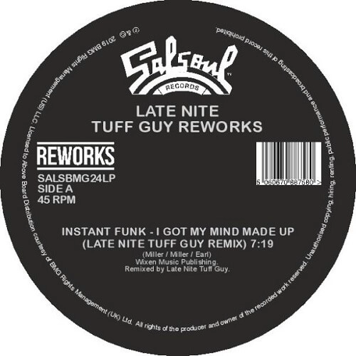 LATE NITE TUFF GUY / INSTANT FUNK / ORLANDO RIVA SOUND / SALSOUL ORCHESTRA REWORKS