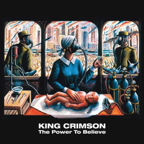 KING CRIMSON / キング・クリムゾン / パワー・トゥ・ビリーヴ - 200g重量盤アナログ  / THE POWER TO BELIEVE - 200g LIMITED VINYL