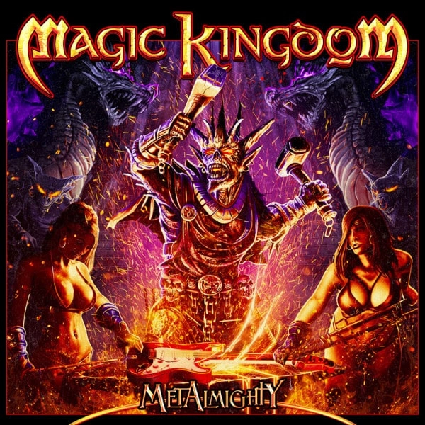 MAGIC KINGDOM / マジック・キングダム / メタルマイティー / METALMIGHTY