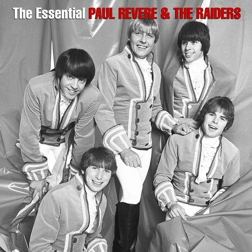PAUL REVERE & THE RAIDERS / ポール・リヴィア&ザ・レイダーズ / エッセンシャル ポール・リヴィア&ザ・レイダーズ / THE ESSENTIAL PAUL REVERE & THE RAIDERS