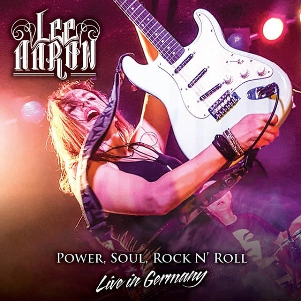 LEE AARON / リー・アーロン / POWER, SOUL, ROCK N'ROLL - LIVE IN GERMANY<CD+DVD/DIGI>