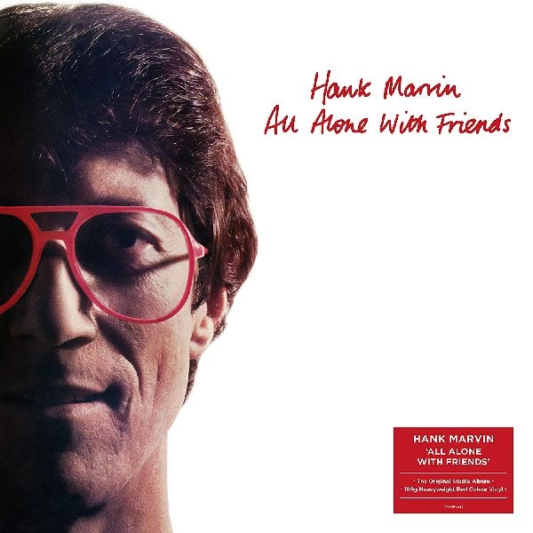 HANK MARVIN / ハンク・マーヴィン / ALL ALONE WITH FRIENDS