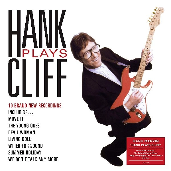 HANK MARVIN / ハンク・マーヴィン / HANK PLAYS CLIFF