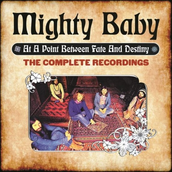 MIGHTY BABY / マイティ・ベイビー / AT A POINT BETWEEN FATE AND DESTINY ~ THE COMPLETE RECORDINGS: 6CD CLAMSHELL BOXSET