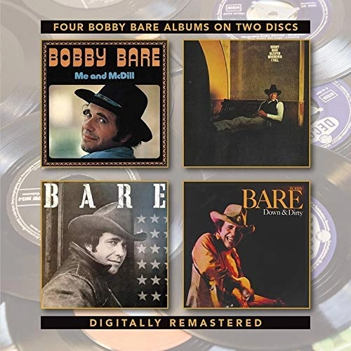 BOBBY BARE / ボビー・ベア / ME AND MCDILL/SLEEPER WHEREVER I FALL/BARE/DOWN & DIRTY