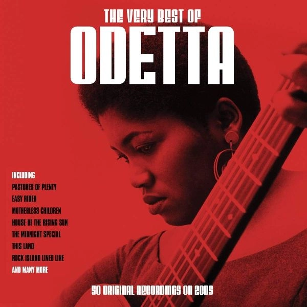 ODETTA / オデッタ / VERY BEST OF(2CD)