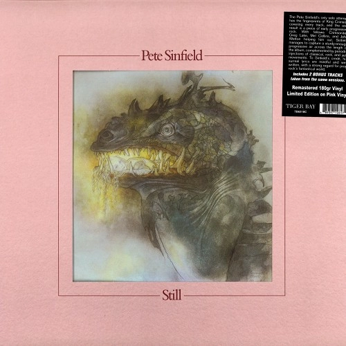 PETE SINFIELD / ピート・シンフィールド / STILL: LIMITED PINK COLOR VINYL